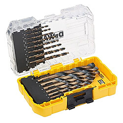 DEWALT DT70729-QZ Coffret 23 Forets Black & Gold - Pour Perceuse-Visseuse