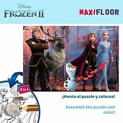 Avis Puzzle Enfant Frozen Double face 4 en 1 48 Pièces 35 x 1,5 x 25 cm (6 Unités)