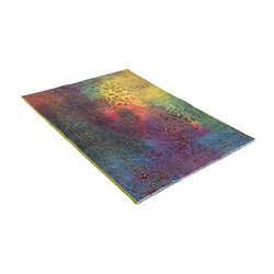 Avis Vidal Tapis de laine 132x89 multicolore Vintage Royal