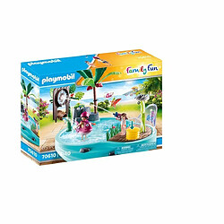 Playmobil® Playmobil Family Fun Piscine avec jet d'eau