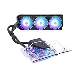 Alphacool Eiswolf 2 GPU AIO 360mm RTX 3080/3090 Gaming/Eagle avec Backplate