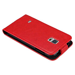 Acheter Cadorabo Coque Samsung Galaxy S5 MINI / S5 MINI DUOS Etui en Rouge