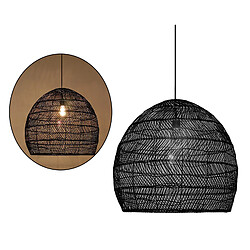 Shade de lampe en bambou