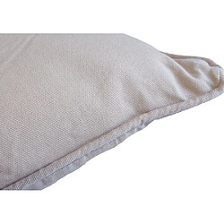 Jardindeco Coussin en coton coloré Salsa 45 cm (Lot de 2) lin.