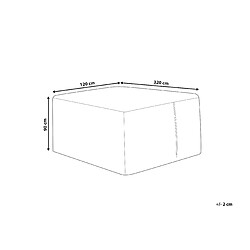 Avis Beliani Bâche de protection CHUVA 320x120x90 cm Blanc