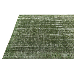 Acheter Vidal Tapis de laine 254x150 vert Ultra Vintage