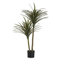 Ibergarden Plante décorative Lame étroite Plastique Câble de fer 80 x 150 x 105 cm