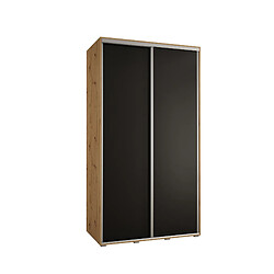 Abiks Meble Armoire DAVOS 1 À Portes Coulissantes 235,2/140/45 2 Portes