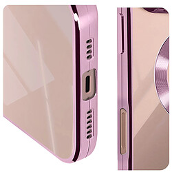 Acheter Avizar Coque Série Glam pour iPhone 16 Pro Antichoc Rose