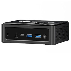 Mini PC BMAX B5 A Pro 16 Go de RAM 512 Go SSD AMD Ryzen 7 5825U 8 cœurs Max 4,5 GHz