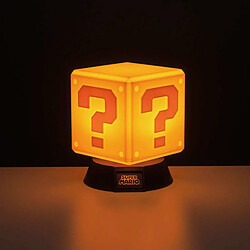 Paladone Products Nintendo - Veilleuse 3D Question Block 10 cm