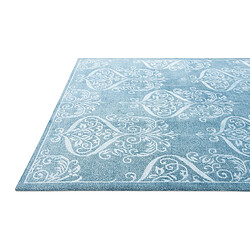 Acheter Vidal Tapis de laine 236x183 Bleu Darya