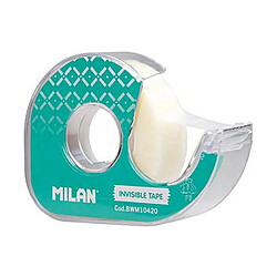 Ruban adhésif Milan Transparent 33 m Vert PVC