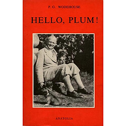 Hello, Plum ! : autobiographie en digressions - Occasion