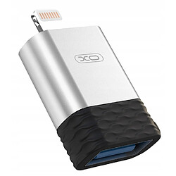 GUPBOO Adaptateur USB/USB-A vers adaptateur Lightning OTG,JL2379