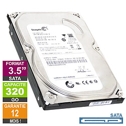 Seagate Technology Disque Dur 320Go SATA 3.5 Seagate Barracuda 7200.12 ST3320418AS 7200rpm 16Mo