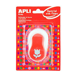 APLI APPLI Perforatrice Fantaisie pour Mousse - Tulipe