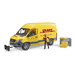 Bruder MB Sprinter DHL avec chauffeur