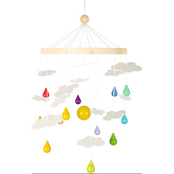 Small Foot Mobiles en bois Arc en ciel