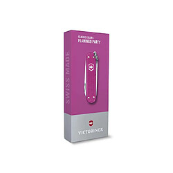 Avis VICTORINOX - 0.6221.251G - VICTORINOX CLASSIC ALOX FLAMINGO PARTY