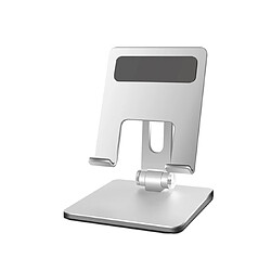 W28 Tablet PC Stand de bureau Téléphone mobile Pays-Métal Plaque de téléphone pliant pour le support de support Apple iPad Huawei