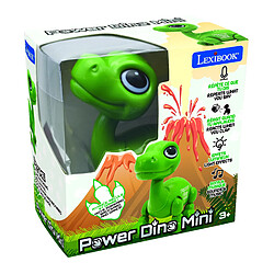 Avis Lexibook Power Puppy Mini - Robot dinosaure