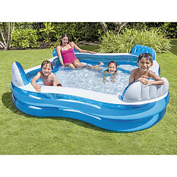 Piscine gonflable avec sièges - Intex