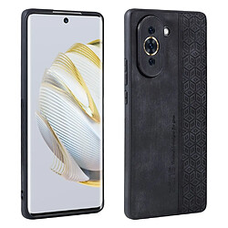 Coque en TPU + PU AZNS anti-chute pour votre Huawei nova 10 4G - noir