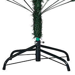 Acheter vidaXL Arbre de Noël artificiel pré-éclairé et boules vert 180 cm PVC