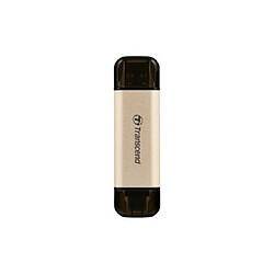 Transcend JetFlash 930C lecteur USB flash 128 Go USB Type-A / USB Type-C 3.2 Gen 1 (3.1 Gen 1) Or