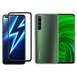 Xeptio Protection Realme X50 Pro 2020 : Coque Gel de Protection en TPU Transparente ET Protection écran Full Cover Noir