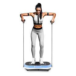 FIT FOR LIFE Machine à Vibrations 10 Programmes Vibroplate De Fitforlife