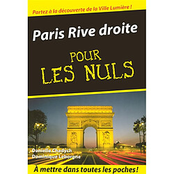 Paris rive droite pour les nuls