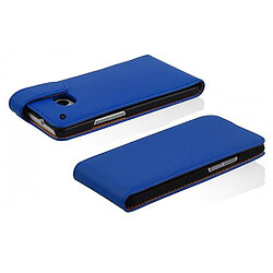 Avis Cadorabo Coque HTC ONE MINI M4 Etui en Bleu