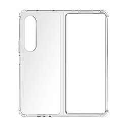 Avizar Coque Samsung Galaxy Z Fold4 Hybride Coins Renforcés Transparent