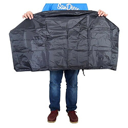 Avis Couverture de palette imperméable, sac de palette Marchandise 1,8 x 1,4 x 1m Robuste PVC Bâche Réutilisables Housses De Palettes