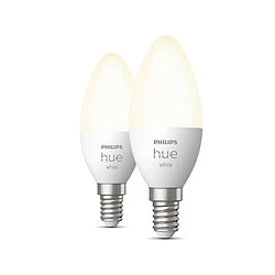 Lampe LED Philips 8719514320628 Blanc F E14 E27 470 lm (2 Unités)