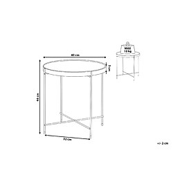 Avis BELIANI Table d'appoint - LUCEA