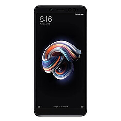 Wewoo Film en verre trempé entièrement adhésif de 0.33mm 9H 2.5D pour Xiaomi Redmi Note 5 Pro noir