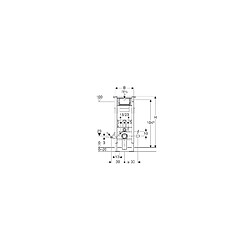 Avis Bâtisupport autoportant Geberit Duofix étroit réservoir Sigma