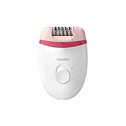 Avis PHILIPS BRP506/00 Coffret Epilation Corps, Visage et Maillot - Epilateur électrique Satinelle Compact + Tondeuse zones sensible