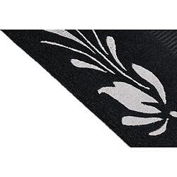 Avis Vidal Tapis de laine 239x168 noir Darya