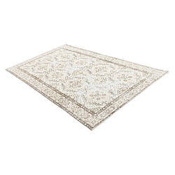 Vidal Tapis de laine 236x137 beige Ultra Vintage pas cher