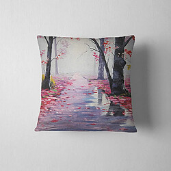 Avis Bonamaison Housses de Coussin, Polyester, Multicolore, 45X45 Cm