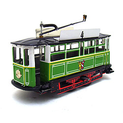 Acheter Universal Antique Tiny Toy Retro-Style Metal Car Toy Car Decoration Home Decoration Tram Bus | Jouet enroulé