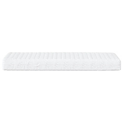 Acheter Maison Chic Matelas en mousse, Matelas doux blanc 100x200 cm dureté H2 H3 -GKD98949