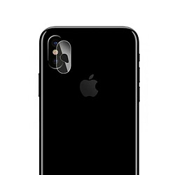 Wewoo Film de verre trempé pour objectif de caméra arrière 0.2H 9H 2.15D pour iPhone X / XS