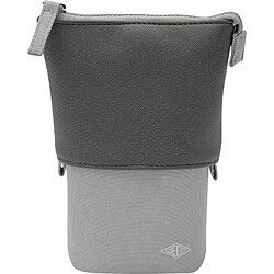 WEDO Trousse 'My Butler', simili cuir/polyester, anthracite ()