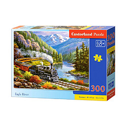 Castorland Puzzle 300 pièces : Train Eagle River