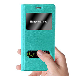 Avis Cadorabo Coque Sony Xperia Z5 PREMIUM Etui en Turquoise